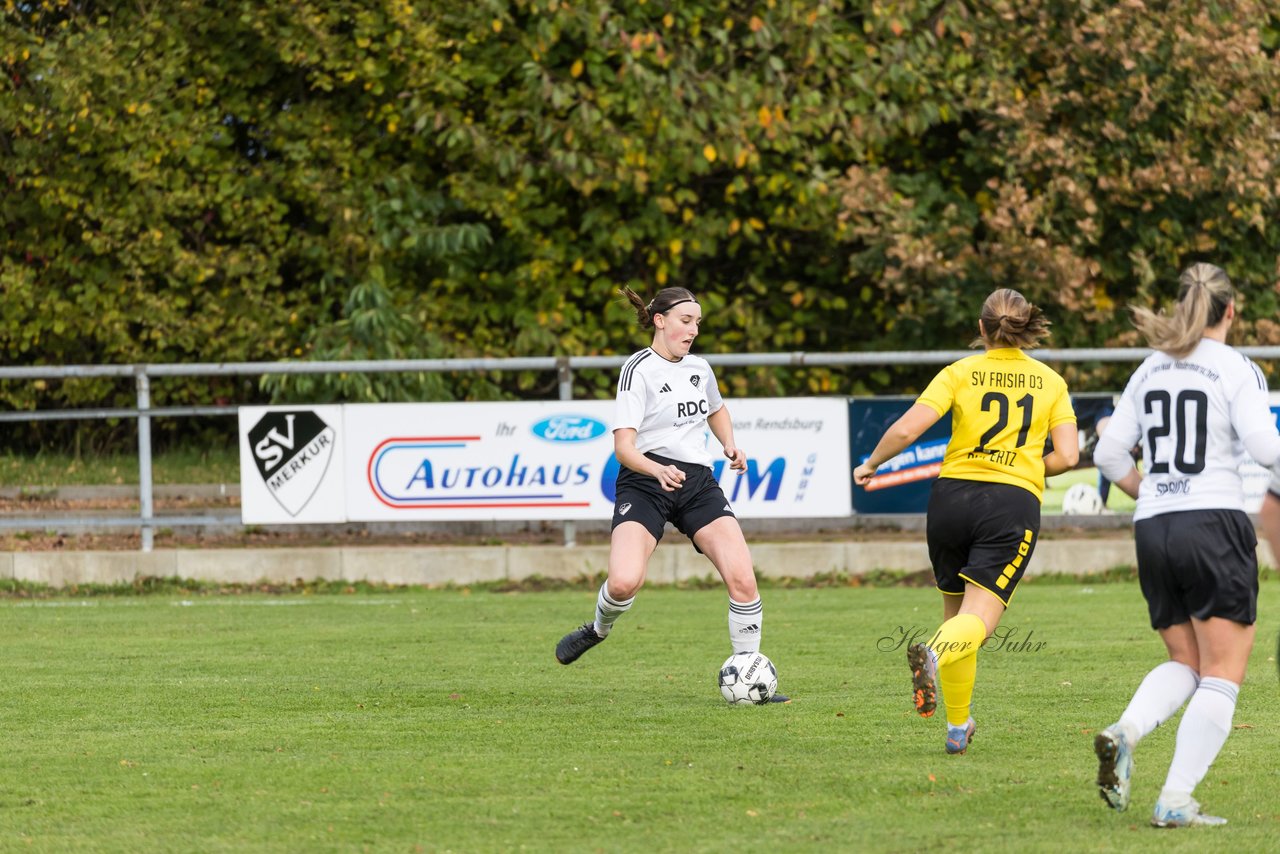 Bild 208 - F Merkur Hademarschen - SV Frisia 03 Risum Lindholm : Ergebnis: 0:1